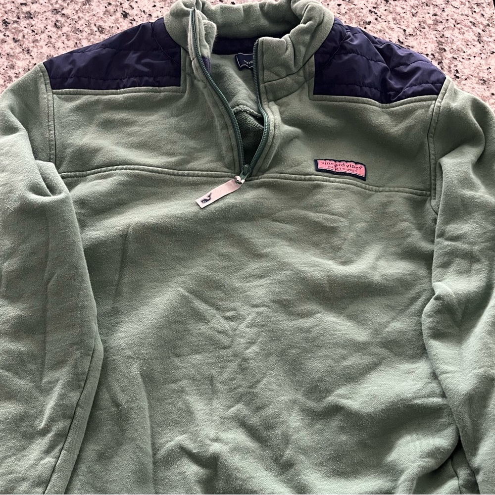 Men Vineyard Vines Shep Pullover Sweater Small